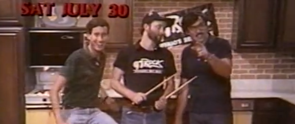 Buffalo TV Promo with JC Corcoran, Bruce Barber – 1983