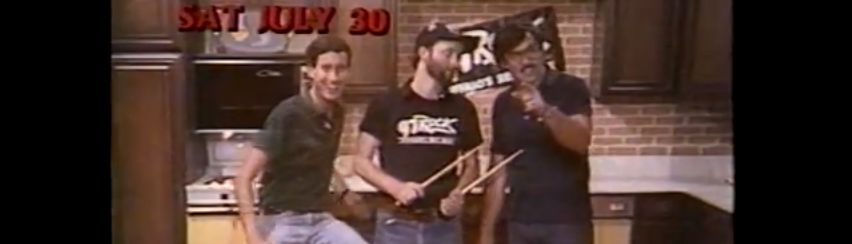 Buffalo TV Promo with JC Corcoran, Bruce Barber – 1983